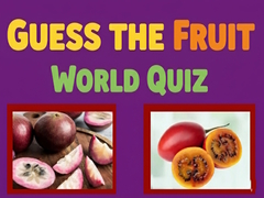 Lalao Guess The Fruit World Quiz
