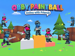 Lalao Obby Paintball: Online with Friends