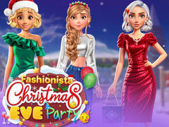 Lalao Fashionista Christmas Eve Party