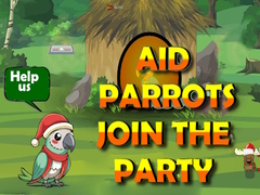 Lalao Aid Parrots Join The Party