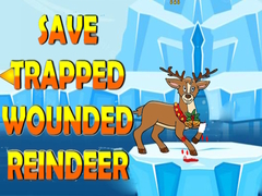 Lalao Save Trapped Wounded Reindeer