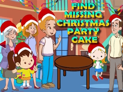 Lalao Find Missing Christmas Party Cake