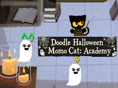 Lalao Doodle Halloween Momo Cat: Academy
