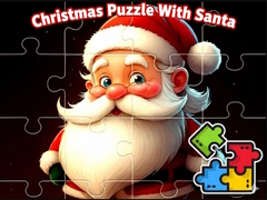 Lalao Christmas Puzzle With Santa