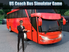 Lalao US Coach Bus Simulator Game