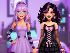 Lalao Barbie Pastel Goth Fashion