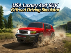 Lalao USA Luxury 4x4 SUV Offroad Driving Simulator