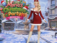 Lalao Maria's Christmas Party Dressup