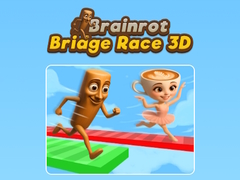 Lalao Brainrot Bridge Race 3D