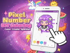 Lalao Pixel Number  DIY Coloring