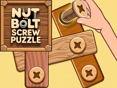 Lalao Nut Bolt Screw Puzzle 
