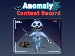 Lalao Anomaly Content Record