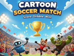 Lalao Cartoon Soccer Match