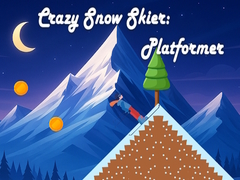 Lalao Crazy Snow Skier: Platformer