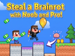 Lalao Steal a Brainrot with Noob and Pro!