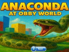 Lalao Anaconda at Obby World