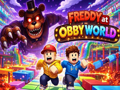 Lalao Freddy at Obby World