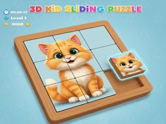 Lalao 3D Kid Sliding Puzzle