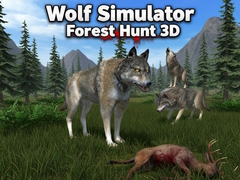 Lalao Wolf Simulator Forest Hunt 3D