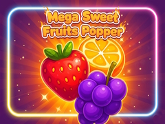 Lalao Mega Sweet Fruits Popper