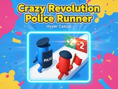 Lalao Crazy Revolution Police Runner : Hyper Casual