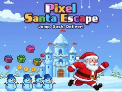 Lalao Pixel Santa Escape
