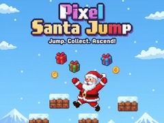 Lalao Pixel Santa Jump