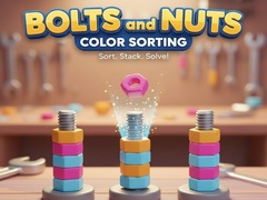 Lalao Bolts and Nuts Color Sorting