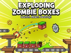 Lalao Exploding Zombie Boxes