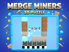 Lalao Merge Miners 3D Puzzle