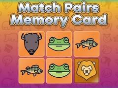 Lalao Match Pairs Memory Card