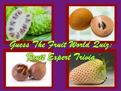 Lalao Guess The Fruit World Quiz: Fruit Expert Trivia