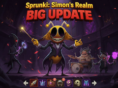 Lalao Sprunki: Simon’s Realm Big Update