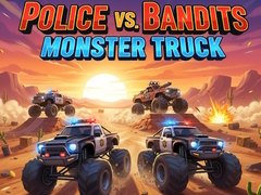 Lalao Police vs Bandits: Monster Truck
