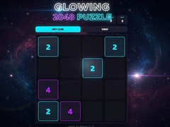 Lalao Glowing 2048 Puzzle