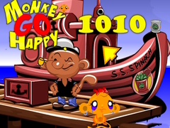 Lalao Monkey Go Happy Stage 1010