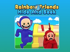 Lalao Rainbow Friends Hide And Seek