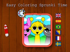 Lalao Easy Coloring Sprunki Time