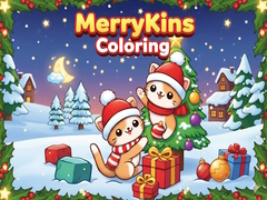 Lalao MerryKins Coloring