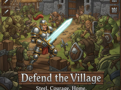 Lalao Defend the village