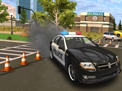 Lalao Police Car Chase Cop Simulator