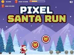 Lalao Pixel Santa Run