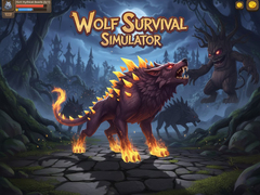 Lalao Wolf Survival Simulator