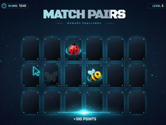 Lalao Match Pairs Memory Challenge