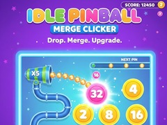 Lalao Idle PinBall Merge Clicker
