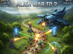Lalao Alien War TD 2