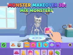 Lalao Monster Makeover 3D Mix Monsters
