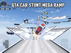 Lalao GTA Car Stunt Mega Ramp