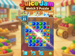 Lalao Juice Jam Match 3 Puzzle