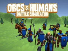 Lalao Orcs & Humans Battle Simulator